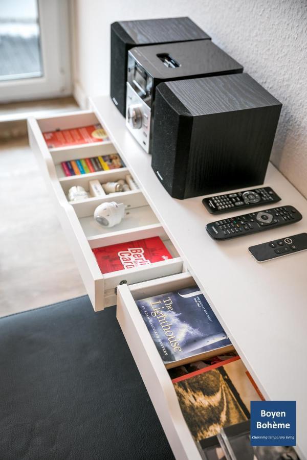 Boyen Boheme Apartments Berlin Luaran gambar