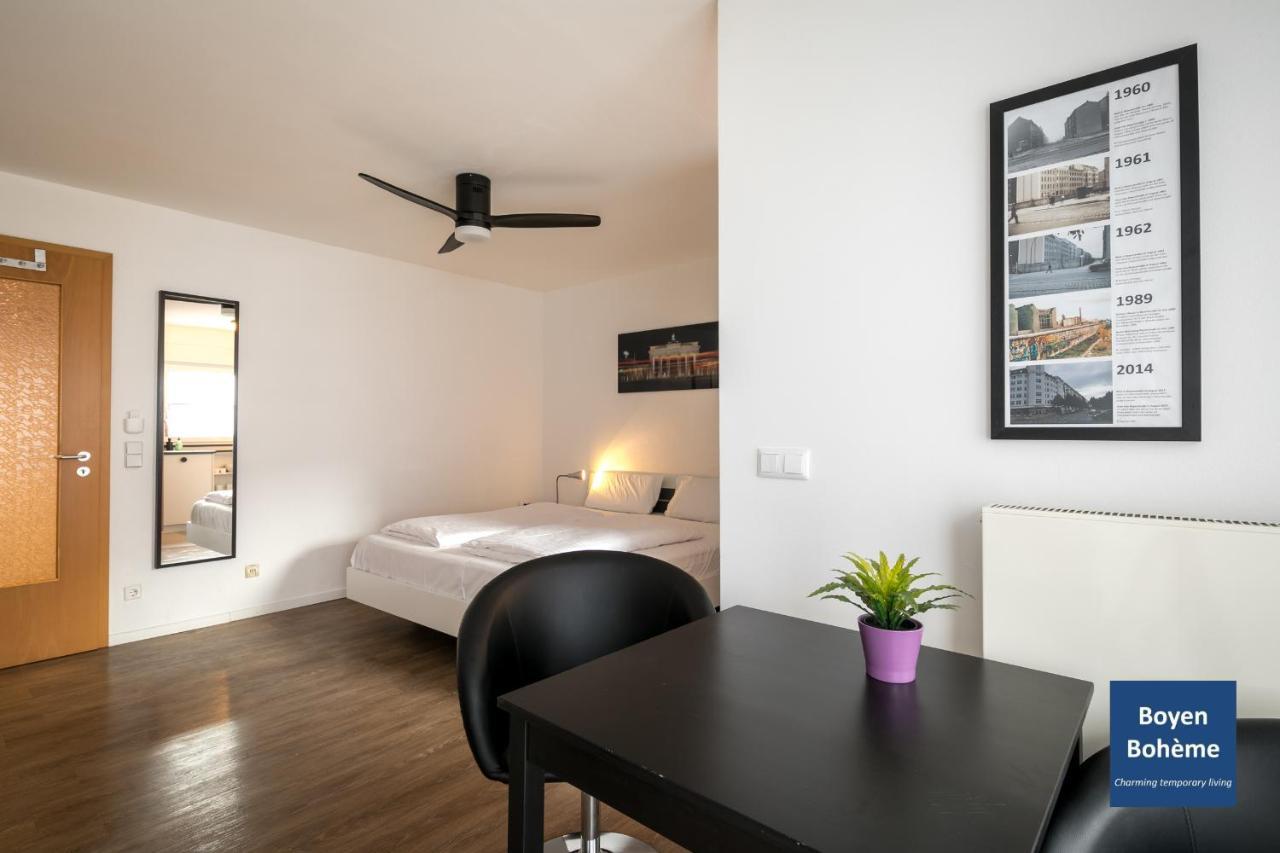 Boyen Boheme Apartments Berlin Luaran gambar