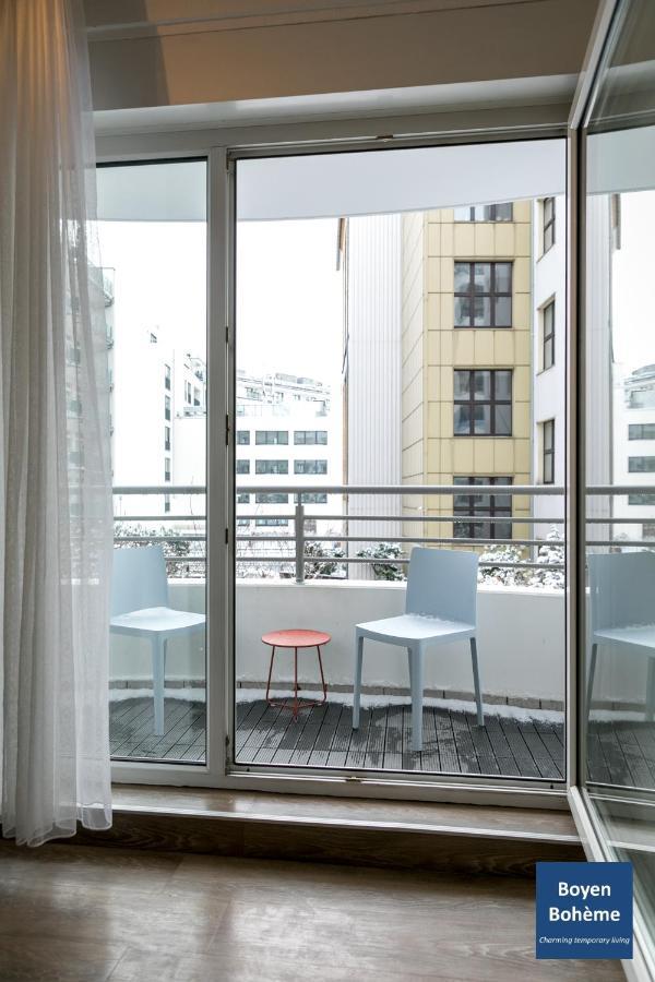 Boyen Boheme Apartments Berlin Luaran gambar