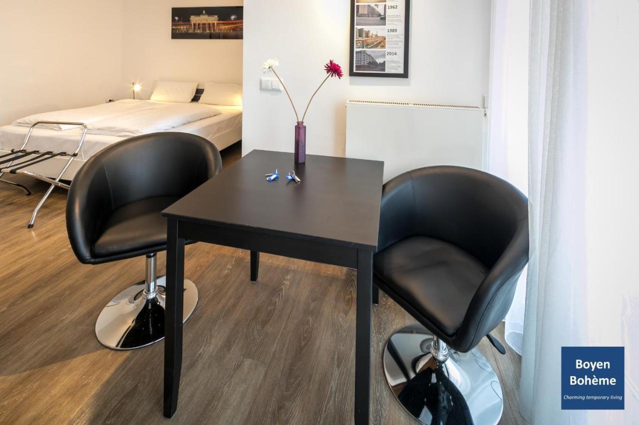 Boyen Boheme Apartments Berlin Luaran gambar
