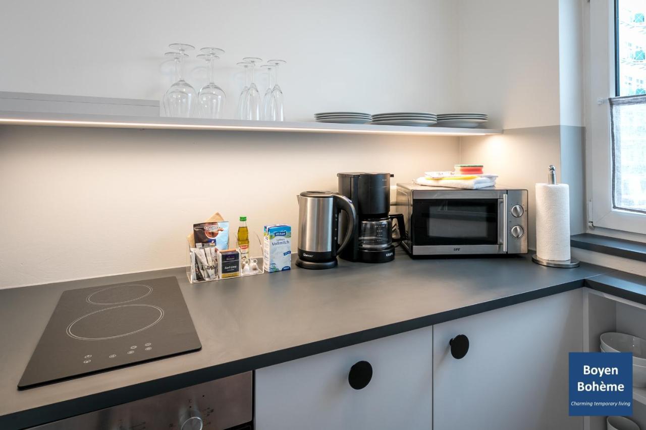 Boyen Boheme Apartments Berlin Luaran gambar