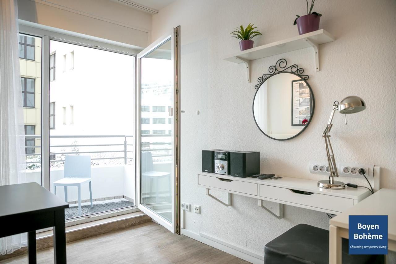 Boyen Boheme Apartments Berlin Luaran gambar